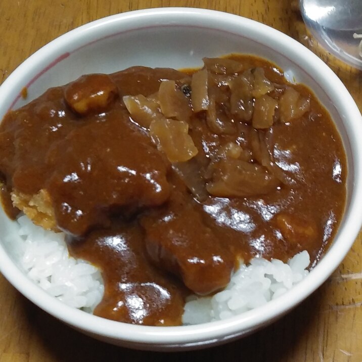 鶏肉カレー丼